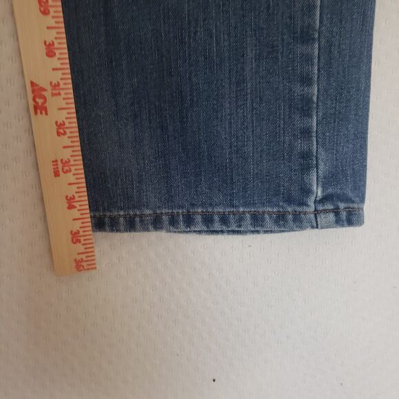 Carhartt Mens Jeans Traditional Fit Denim Straight Leg 36x36‎ tag 36x35 measured - Picture 5 of 10